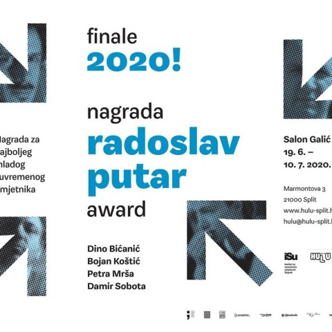 Izložba finalista – nagrada Radoslav Putar 2020