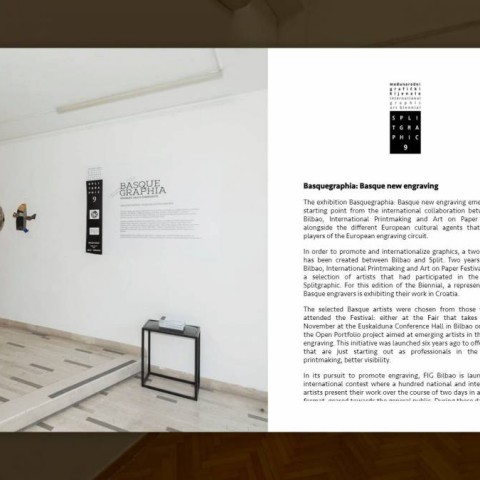 9. SPLITGRAPHIC BIJENALE 2019-2020  BASQUEGRAPHIA: BASKIJSKA NOVA GRAFIKA – Virtualna izložba