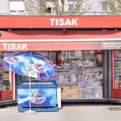 ” TISAK – DVADESET I TRI KIOSKA”   Marka Ercegovića i  Igora Lasića