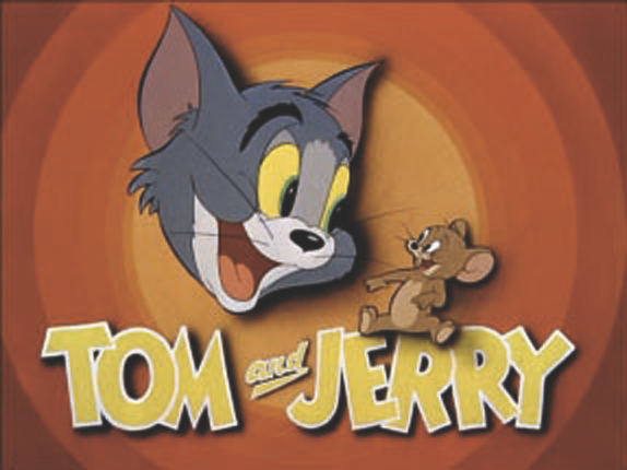 William Hanna / Joseph Barbera, uvodna špica crtanog filma
Tom i Jerry od 1947. do 1953. godine