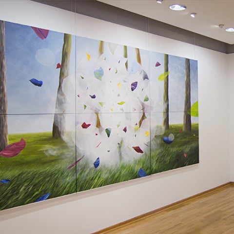 Installation view