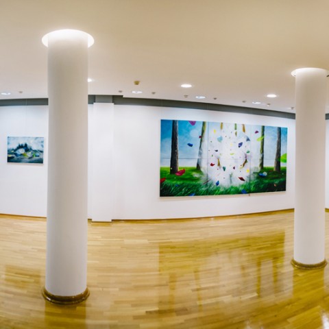 Installation view