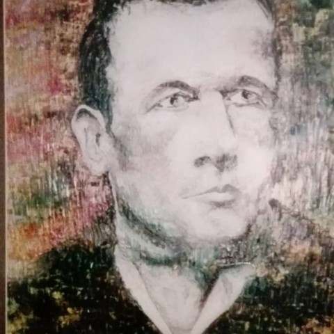 "Josip Hatze", 1995. (vosak na papiru)