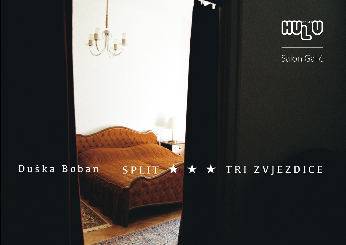 OPENING OF THE EXHIBITION:   BOBAN DUŠKA  ” Split *** Three stars ” in  Salon Galić