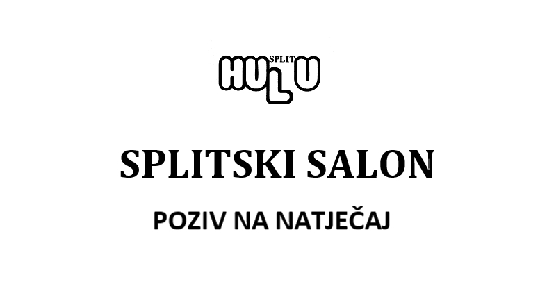 NATJEČAJI ZA 40. SPLITSKI SALON – rok 5. lipnja 2018.