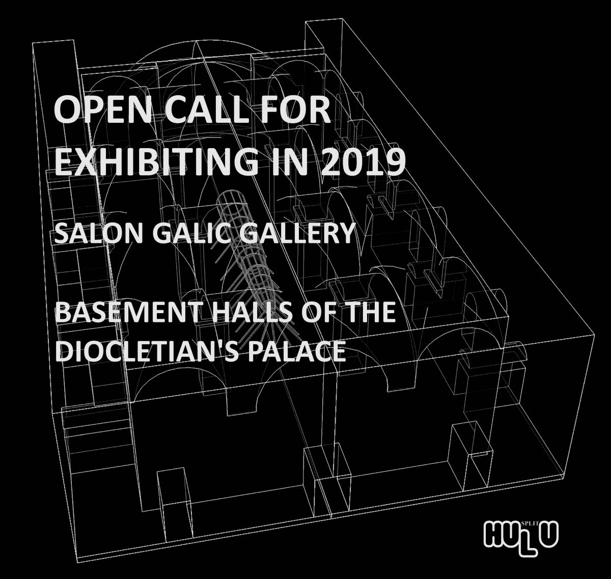 OPEN CALL FOR EXHIBITING in 2019