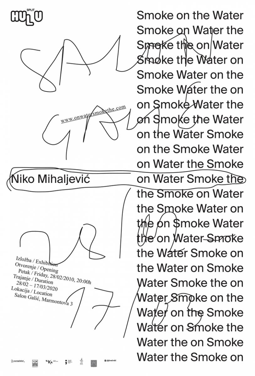 on Water Smoke the
