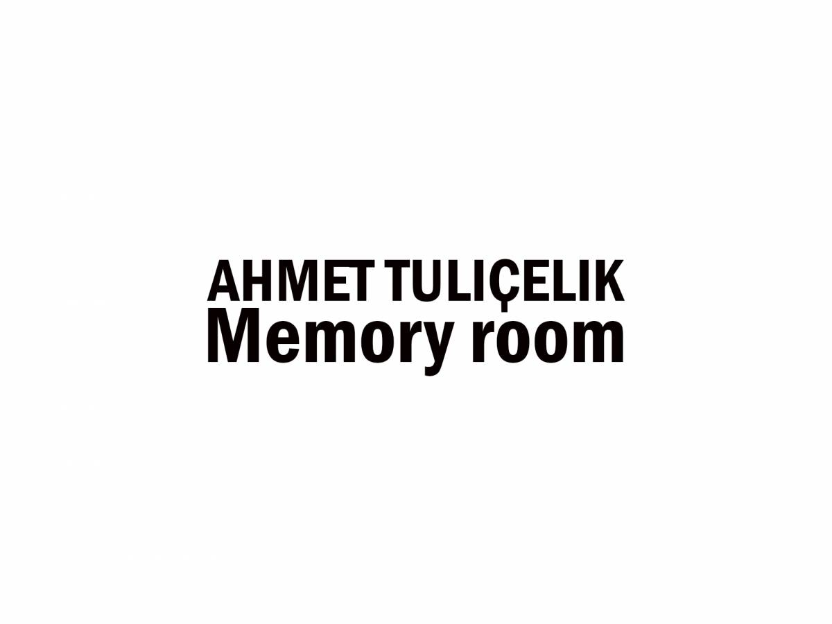 pozivnica – Ahmet Tulicelik / MEMORY ROOM-   srijeda 27.4.2022, Sinjska ulica 2,  Split