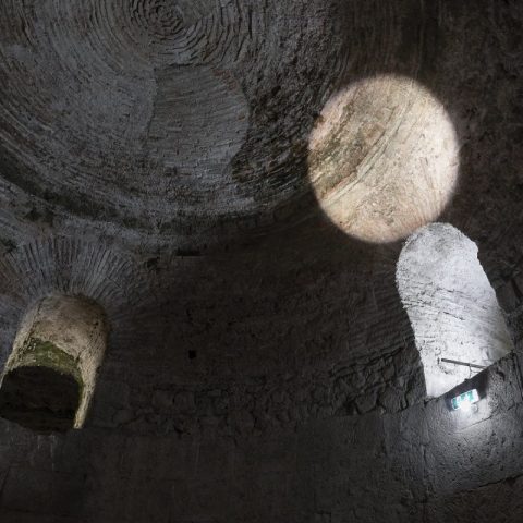 TOMO SAVIĆ-GECAN AND GORAN PETERCOL IN DIOCLETIAN'S CELLARS