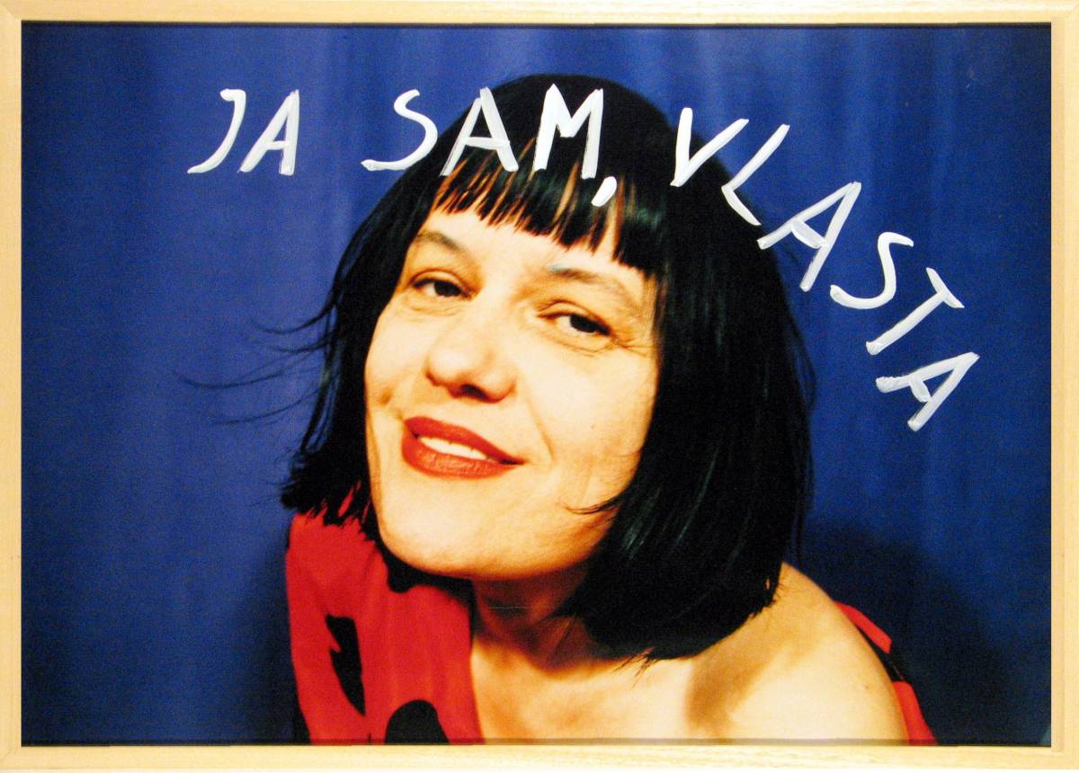 VLASTA DELIMAR U SPLITU- ”Vlasta kontra” – projekcije, razgovori, performansi, Salon Galić od 22.5. do 24.5.2025.