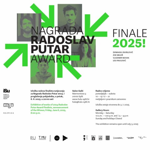 Izložba finalista i dodjela Nagrade Radoslav Putar 2025