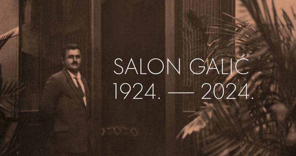 Predstavljanje monografije ”Salon Galić 1924. – 2024.”, utorak, 9. prosinca 2025. u 19 sati  u Galeriji umjetnina