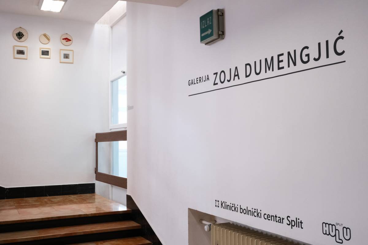NATJEČAJ – Umjetnost u bolnici: produkcija i prezentacija novog rada u sklopu Galerije Zoje Dumengjić pri KBC Split (2027.)