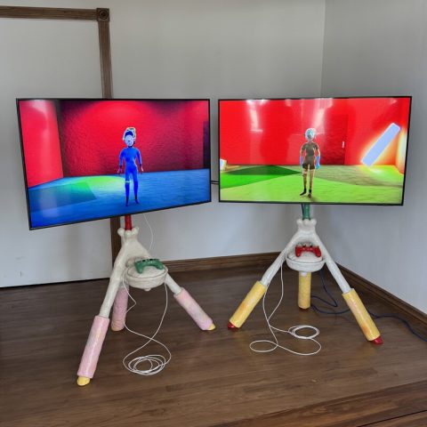 Jenna Caravello, KronoDonum, 2026., video igra, instalacija