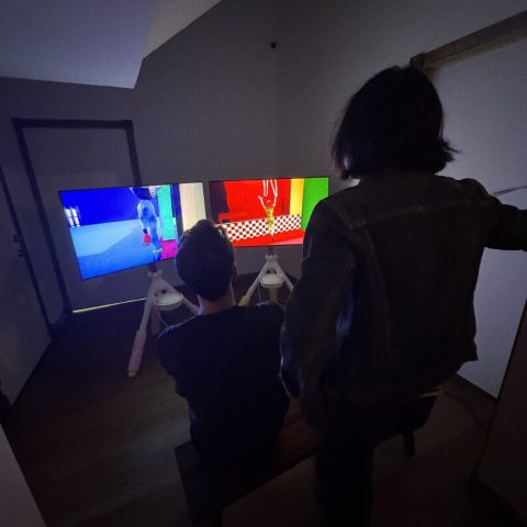 Jenna Caravello, KronoDonum, 2026., video igra, instalacija